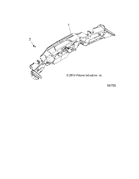 BODY, REAR BUMPER - A17SXA85A1/A7/SXE85AB/AM/AS/A9 (100758)