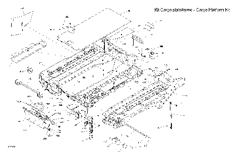 09- Cargo 6X6 - Cargo Platform Kit