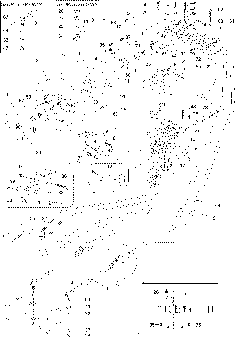 07- Steering System Sportster
