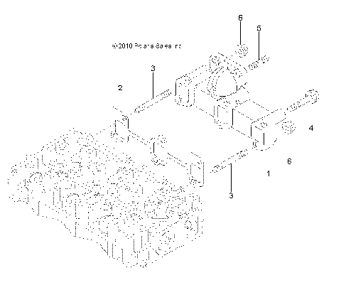 ENGINE, EXHAUST MANIFOLD - R14WH9EMD (49RGRMANIFOLD11DCREW)