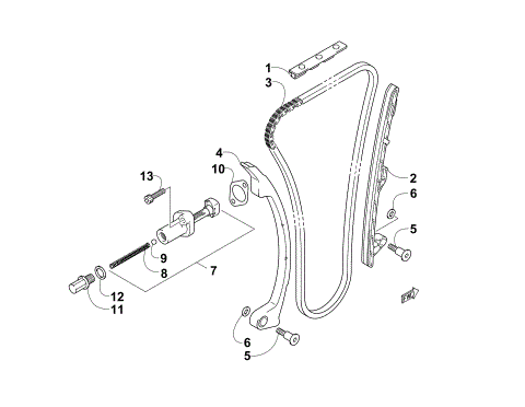 CAM CHAIN ASSEMBLY