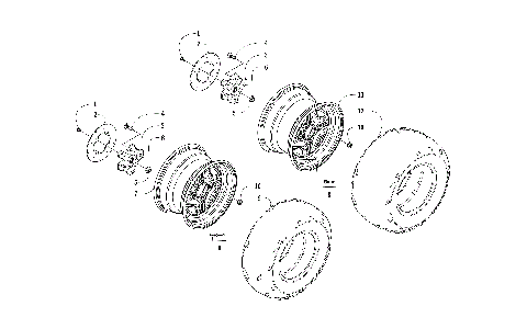 WHEEL AND TIRE ASSEMBLY [104823]