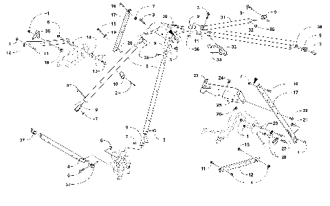 STEERING SUPPORT ASSEMBLY [104352]