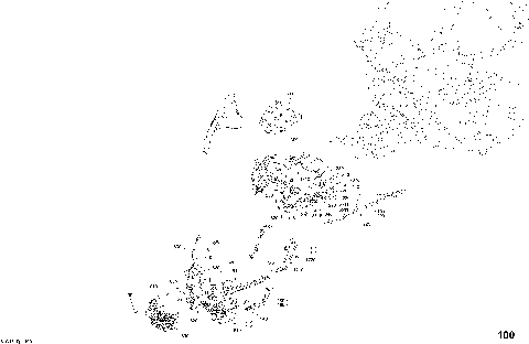 09- Body Front Part Maverick X3 Sunburst Yellow Models - Package XMR