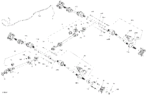 04- Drive - Rear Section - Common Parts