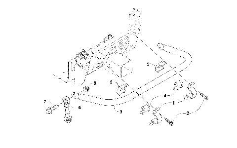SWAY BAR ASSEMBLY [301063]