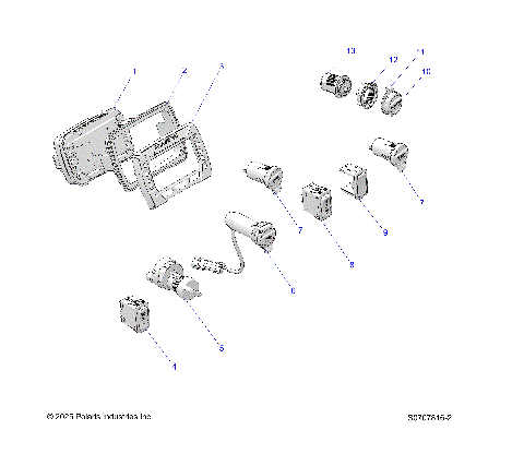 ELECTRICAL, DASH INSTRUMENTS