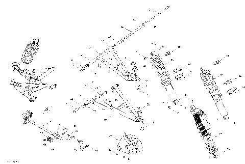 07- Front Suspension X Model