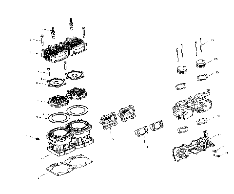 CYLINDER and MANIFOLD - W035402DA (4981108110B09)