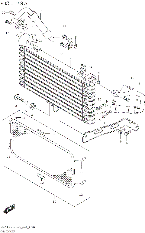 OIL COOLER