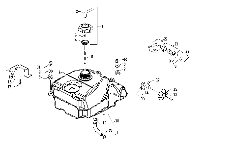 GAS TANK ASSEMBLY [85461]