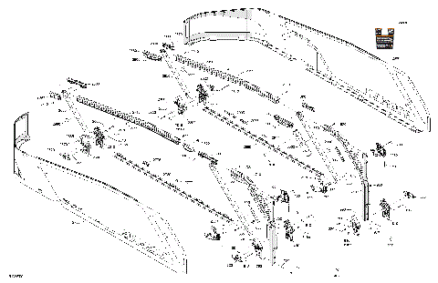 11- GUARD RAILS - System Assembly