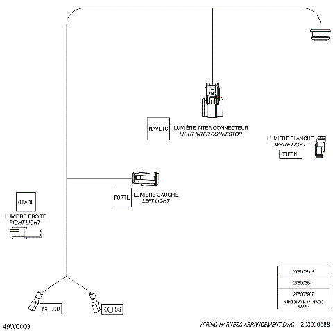 02- MECHANICS - Accessory Lighting Wiring Harness - 278003908