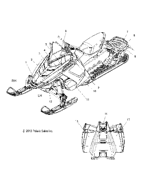 BODY, DECAL, LE (NAT. TUNNEL/RED RAIL) - S14BS8/BC8/BD8/BS8 (49SNOWDECAL14SBPROLE2)