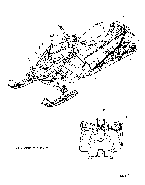 BODY, DECAL - S16CB5BSA/BSL/BEL (600002)