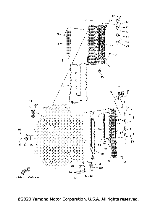 CYLINDER CRANKCASE 3