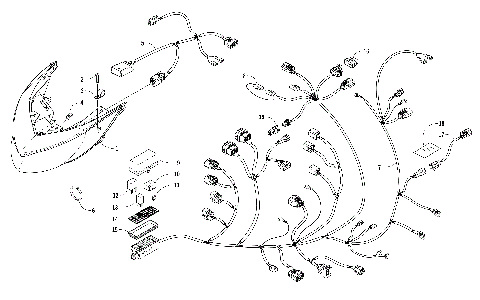 HEADLIGHT AND WIRING ASSEMBLIES [105835]