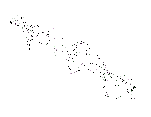CRANK BALANCER ASSEMBLY [301654]