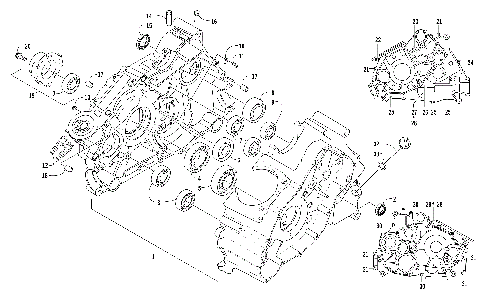 CRANKCASE ASSEMBLY [301565]