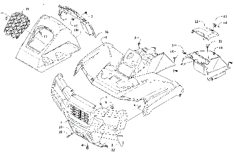 FRONT BODY PANEL ASSEMBLY   [305550]