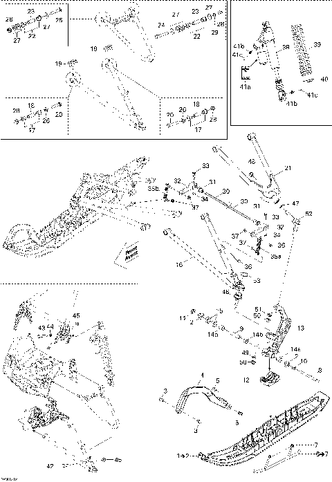 07- Front Suspension And Ski