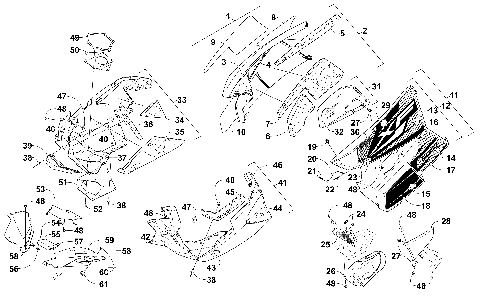 SKID PLATE AND SIDE PANEL ASSEMBLY [102068]