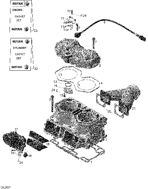01- Cylinder And Cylinder Head
