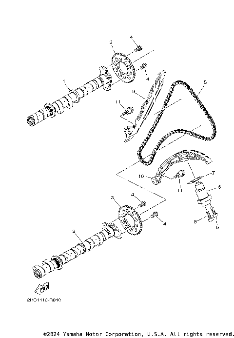 CAMSHAFT & CHAIN