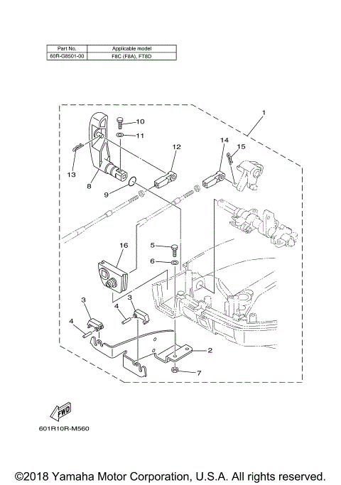 REMOTE CONTROL ATTACH F6 F8