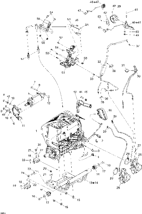 01- Engine And Engine Support