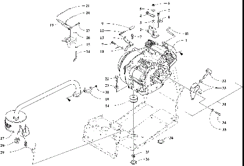 ENGINE, EXHAUST, AND RELATED PARTS [107327]