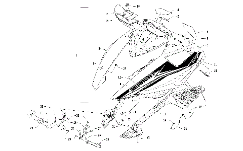 HOOD ASSEMBLY [103865]