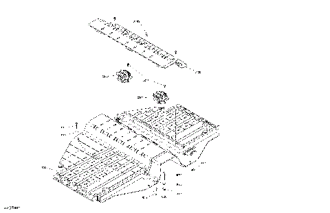 07- Cab Interior - Floor
