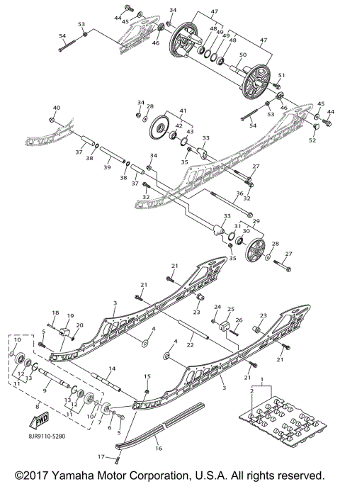 TRACK SUSPENSION 1