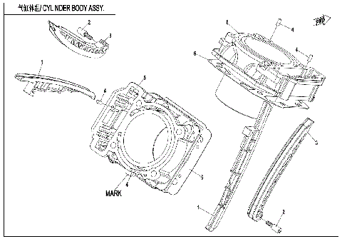 CYLINDER BODY ASSY.