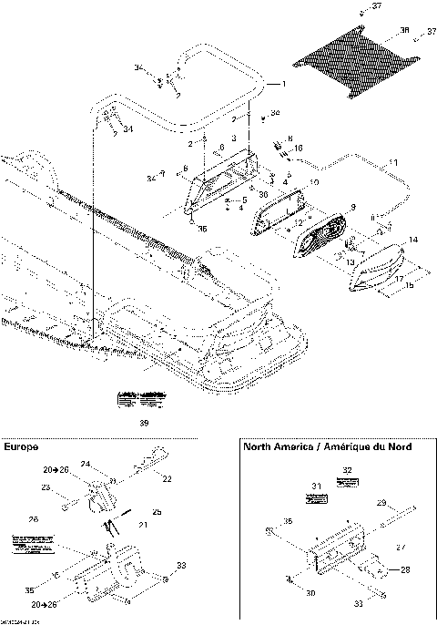 09- Luggage Rack STD