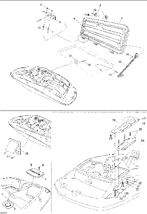 09- Central Cover And Accessories