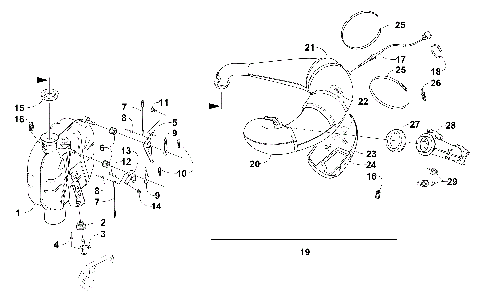 EXHAUST ASSEMBLY [99866]