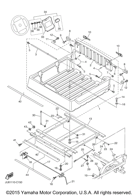 CARRIER FROM JU6-300101 AND UP