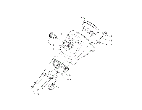 INSTRUMENT POD ASSEMBLY [301711]