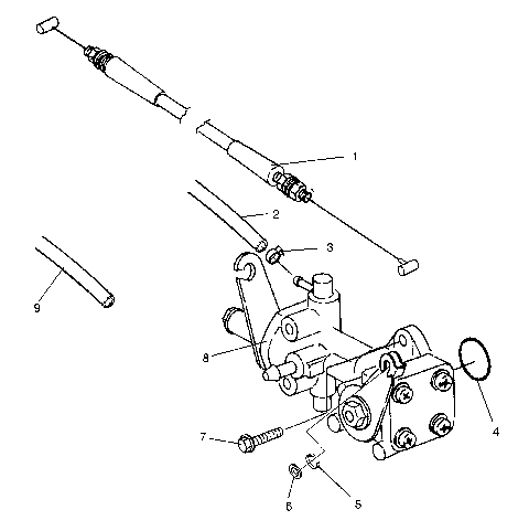 OIL PUMP SL 900 B964291 and  Intl. SL 900 I964291 (4935583558C006)