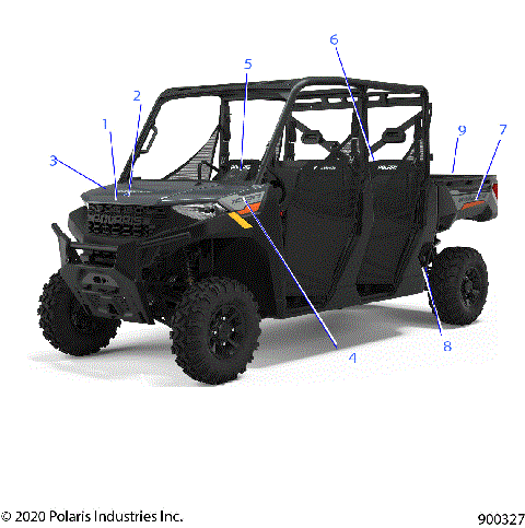 BODY, DECALS, GRAPHIC - R22T6E99NG (900327)