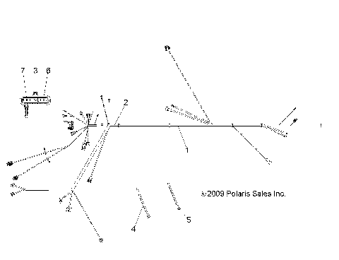 ELECTRICAL, WIRE HARNESS - A12EA32AA (49ATVHARNESS10BOSS)