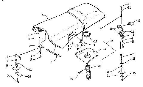 SEAT ASSEMBLY [73336]