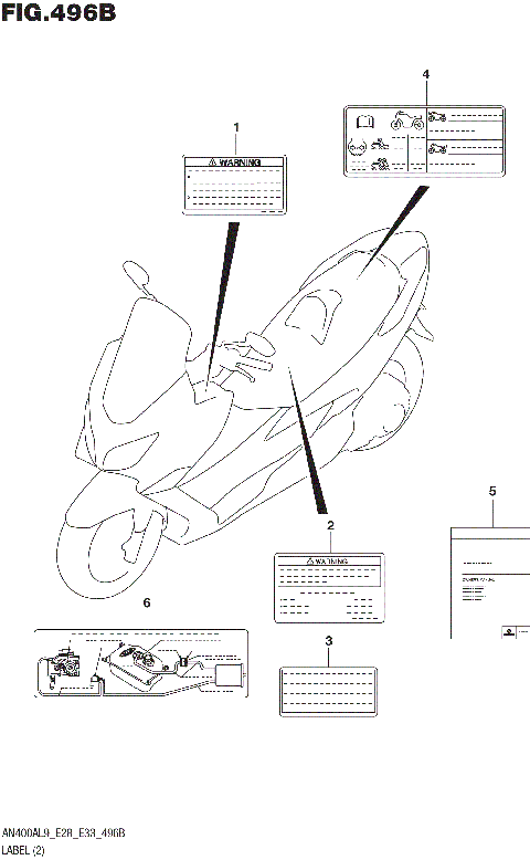 LABEL (AN400AL9 E33)