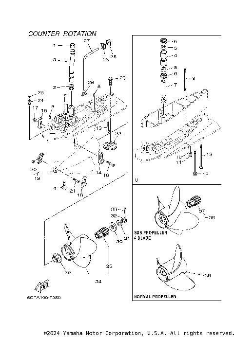 LOWER CASING DRIVE 4