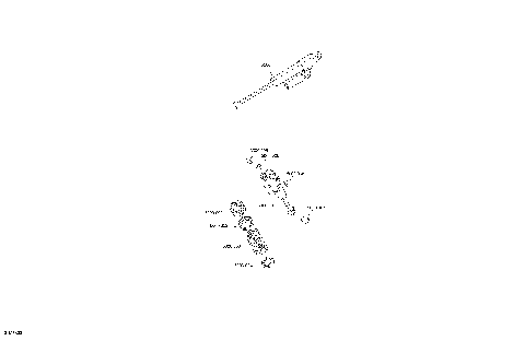 08- Rear Shocks Renegade - 1200 4-TEC - Package X RM Europe