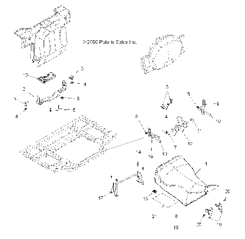 BODY, SEAT, OPERATOR - A10TN55AL/AX (49ATVSEAT10SP550X2)