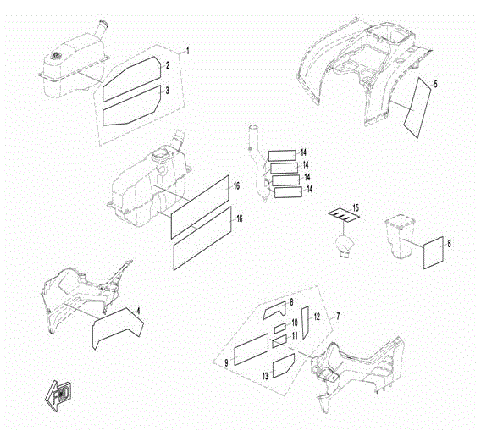 HEAT INSULATION PAPER (ALUM.)