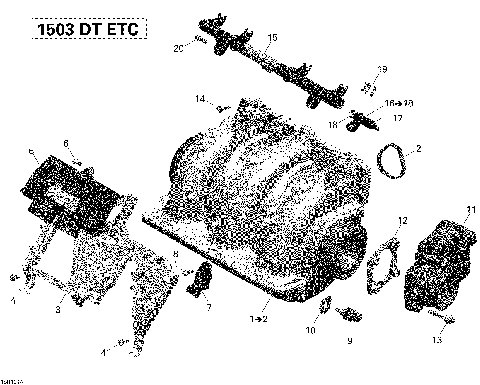 02- Air Intake Manifold And Throttle Body